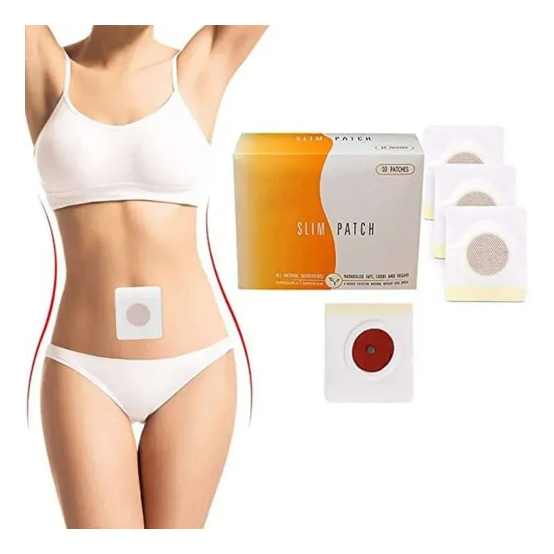 Parches Adelgazantes de Artemisa y Biomagnéticos para Cintura Definida - Redox