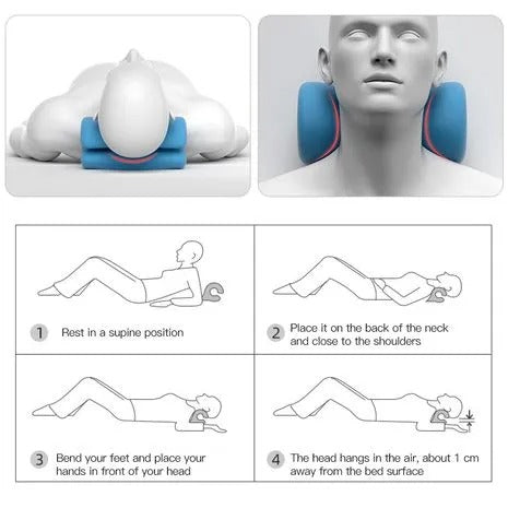 Almohada Alivia Dolor y Libera la Tensión-  CerviRelax