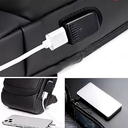 🔒 SecurePack Pro – Mochila Antirrobo Inteligente con USB✨