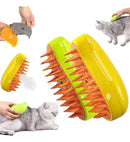 Cepillo De Vapor Para Mascotas Para Mudar De Pelo 3 en 1