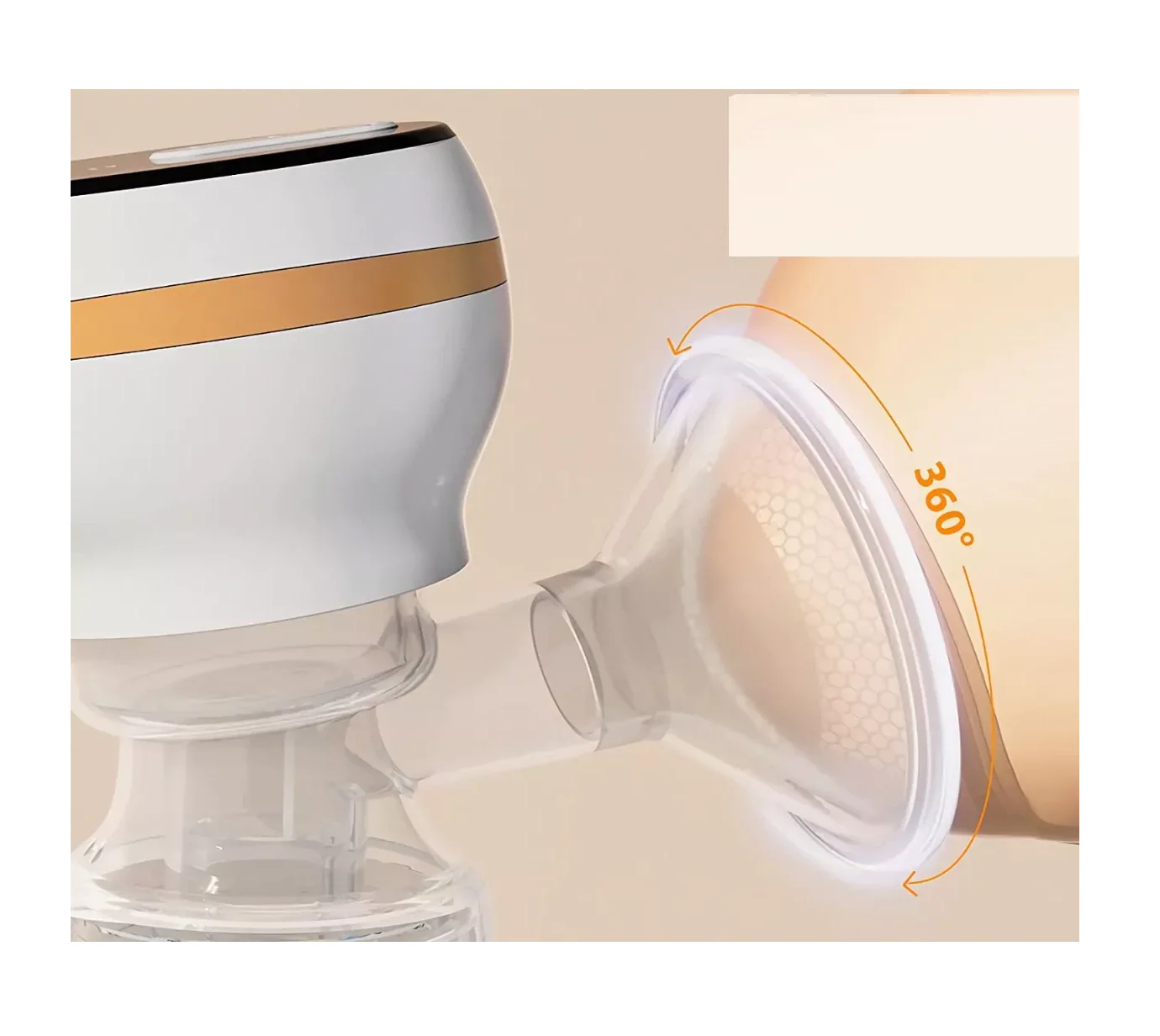 Extractor de Leche Materna Recargable