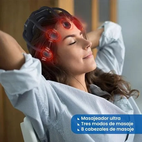 Masajeador de Cabeza- premiun relax