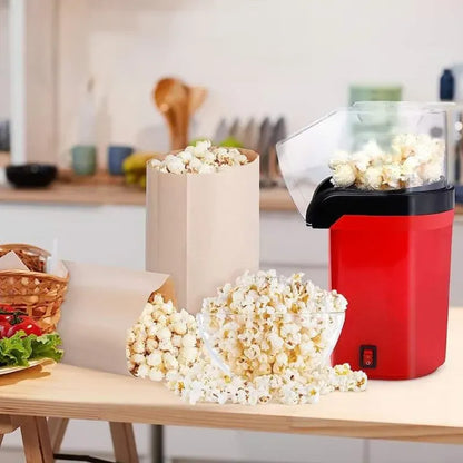 Máquina de Palomitas Sin Aceite para Cine en Casa – PopMaster