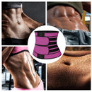 Faja Moldeadora de Cintura en Neopreno con - Doble Velcro y Alta Compresión