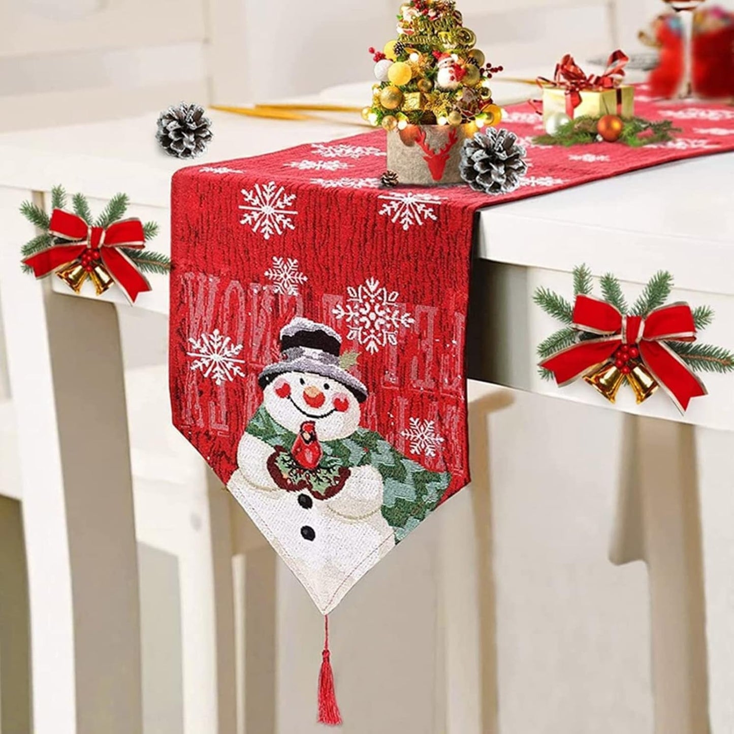 Camino de mesa Navideño 2x 69 - Merry Christmas