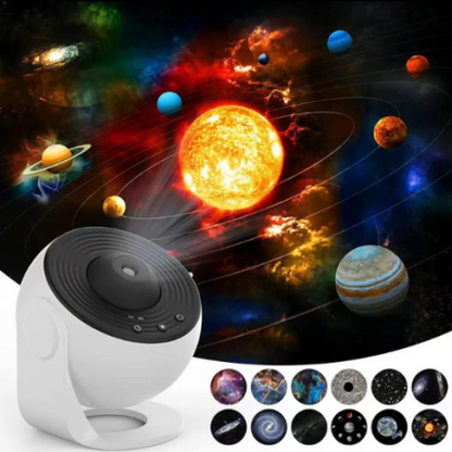 Proyector Planetario Galaxy Star 12 en 1
