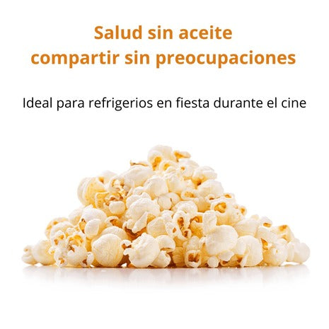 Máquina de Palomitas Sin Aceite para Cine en Casa – PopMaster