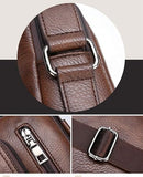 Morral para Hombre en Cuero de Alta Calidad