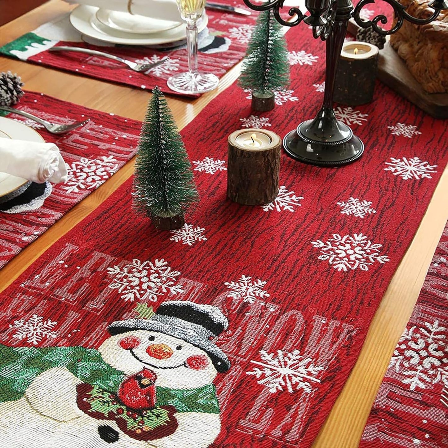 Camino de mesa Navideño 2x 69 - Merry Christmas