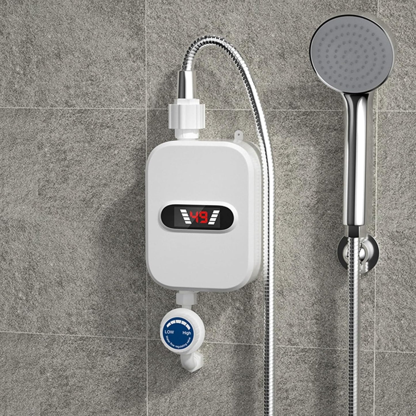 Calentador de Agua Eléctrico Instantáneo
