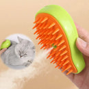 Cepillo De Vapor Para Mascotas Para Mudar De Pelo 3 en 1