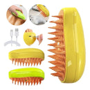 Cepillo De Vapor Para Mascotas Para Mudar De Pelo 3 en 1