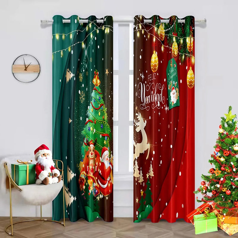 CORTINA NAVIDEÑA - PREMIUN