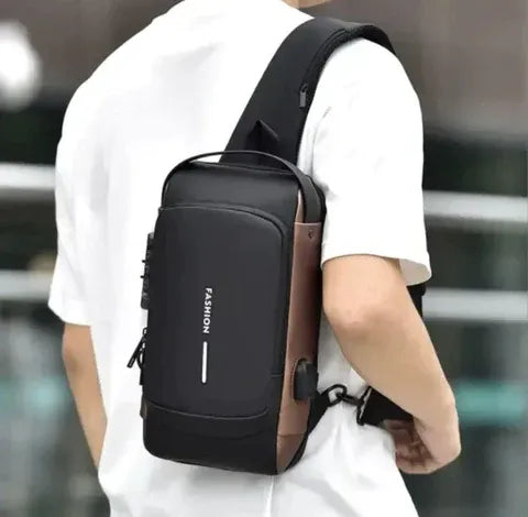 🔒 SecurePack Pro – Mochila Antirrobo Inteligente con USB✨