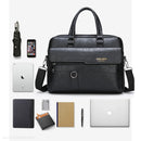 Maletín Ejecutivo de Cuero para Hombre – Weixier Pro