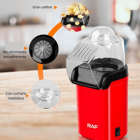 Máquina de Palomitas Sin Aceite para Cine en Casa – PopMaster
