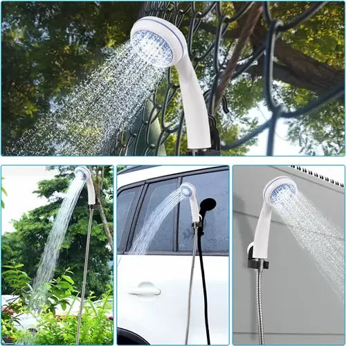 Ducha Portátil Eléctrica Recargable USB