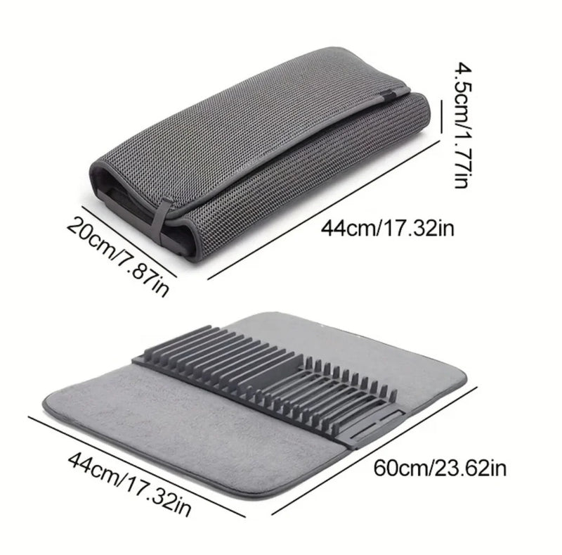 Escurridor de Platos Plegable - home premiun