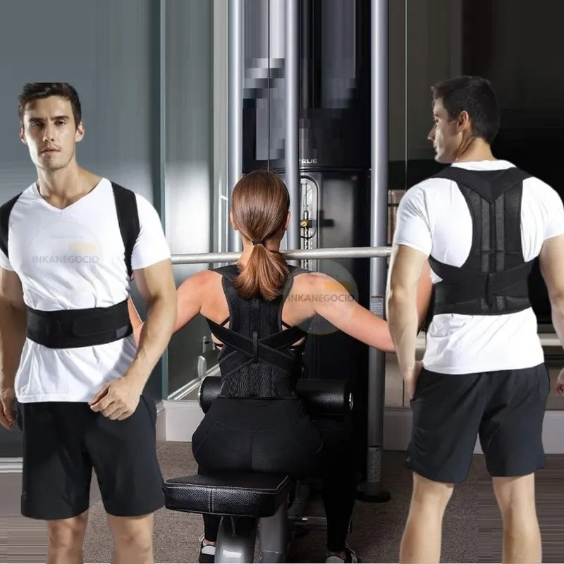 Corrector de Postura-Doble Ajuste Premiun