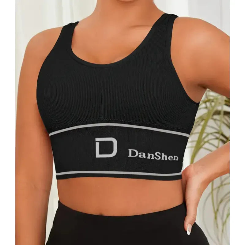 🏋🏼‍♀️TopFit Seamless Pro – Sujetador Deportivo 3 x 100 🤸🏻‍♀️