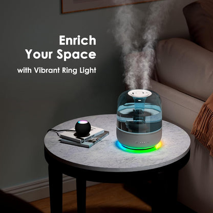 Humidificador inteligente para el hogar de Aromaterapia - Premiun