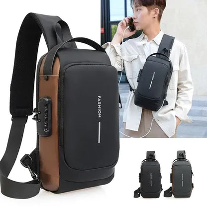 🔒 SecurePack Pro – Mochila Antirrobo Inteligente con USB✨
