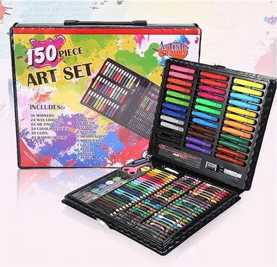 Set de Arte Creativo 150 Piezas - ArtKids