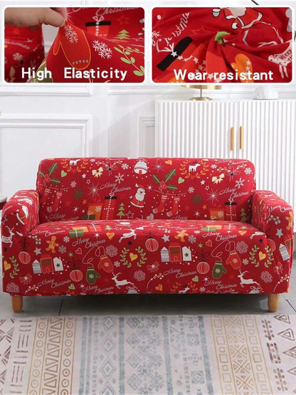 Funda Navideña para Mueble 3-2-1