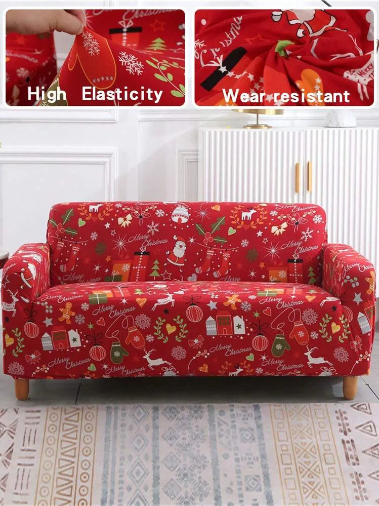 Funda Navideña para Mueble 3-2-1