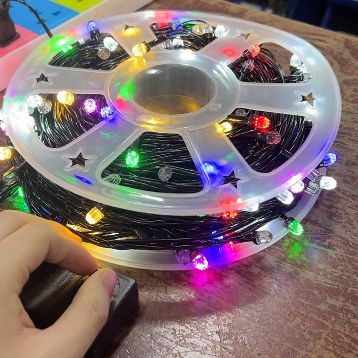 Cadena de Luces Navideñas 50 m – LightWave