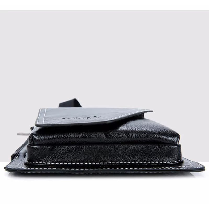 Pechera Cruzada – Impermeable y Elegante para Varón