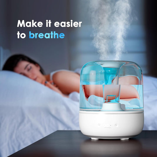 Humidificador inteligente para el hogar de Aromaterapia - Premiun