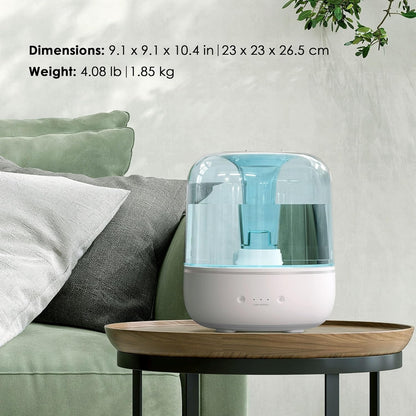 Humidificador inteligente para el hogar de Aromaterapia - Premiun
