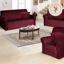 Funda de Mueble Terciopelo 3-2-1 + 6 cojines
