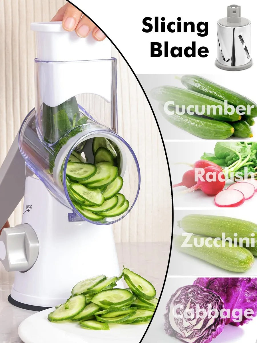 CORTADOR DE VERDURAS CON ACCESORIOS- PREMIUN