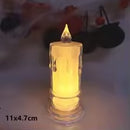 SET 12 LAMPARAS DE VELAS NAVIDEÑAS- ESTILO PREMIUN