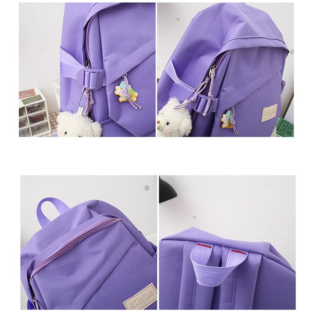 🎒 CampusMax 6-en-1 – Mochila Antirayones con Estuche y Bolsillos Inteligentes ✨