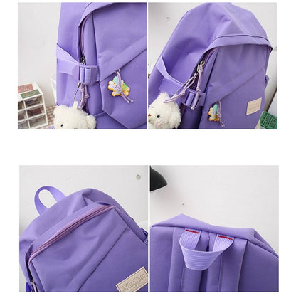 🎒 CampusMax 6-en-1 – Mochila Antirayones con Estuche y Bolsillos Inteligentes ✨