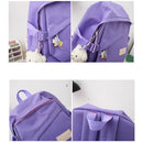 🎒 CampusMax 6-en-1 – Mochila Antirayones con Estuche y Bolsillos Inteligentes ✨