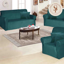 Funda de Mueble Terciopelo 3-2-1 + 6 cojines