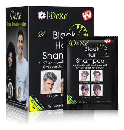 Shampoo Colorante ultra premiun- DexeBlack