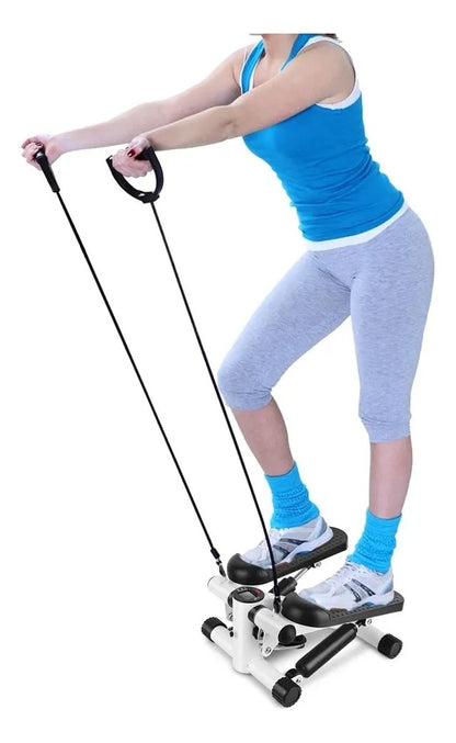 Escaladora Compacta Entrenamiento Completo - Mini Stepper 2.0