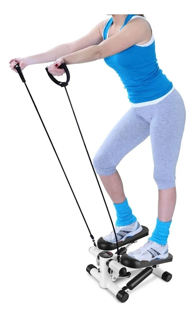Escaladora Compacta Entrenamiento Completo - Mini Stepper 2.0
