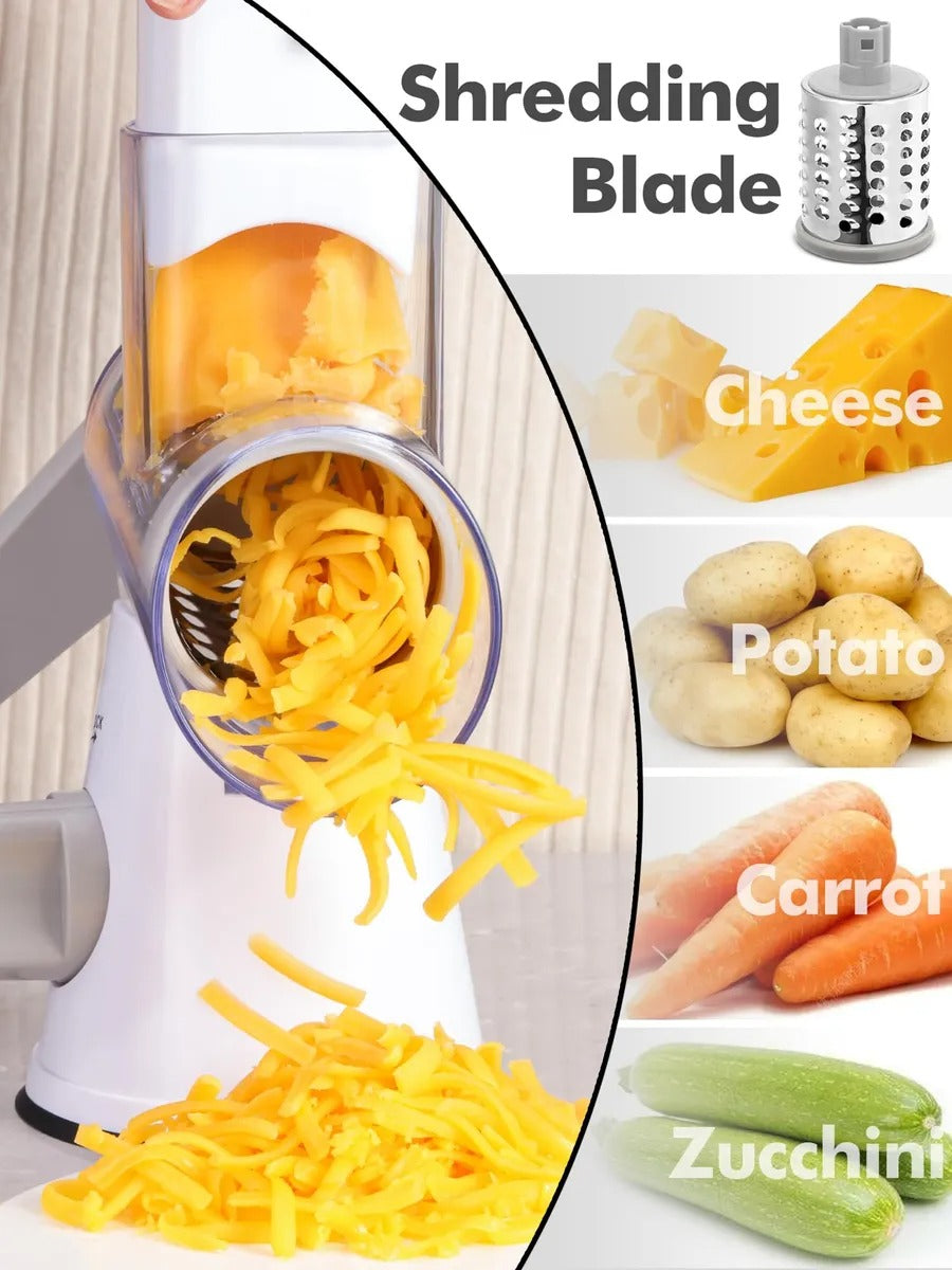 CORTADOR DE VERDURAS CON ACCESORIOS- PREMIUN