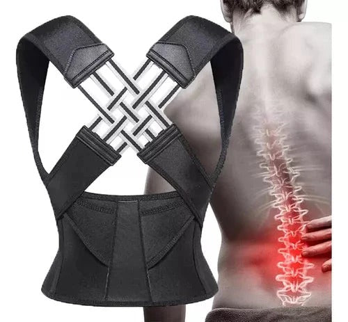 Corrector de Postura Magnético para Espalda Unisex – PostureFit