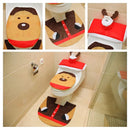Set Navideño de Baño 3 Piezas -  SantaBath