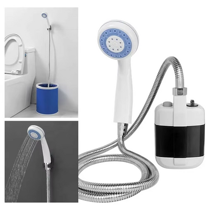 Ducha Portátil Eléctrica Recargable USB