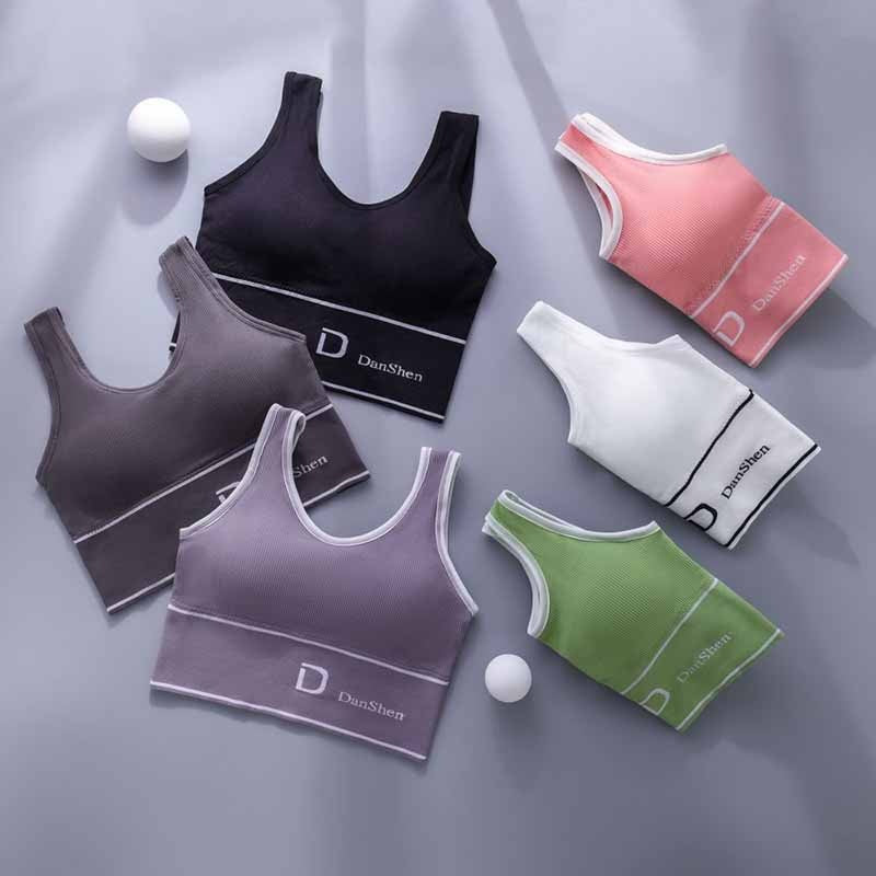 🏋🏼‍♀️TopFit Seamless Pro – Sujetador Deportivo 3 x 100 🤸🏻‍♀️