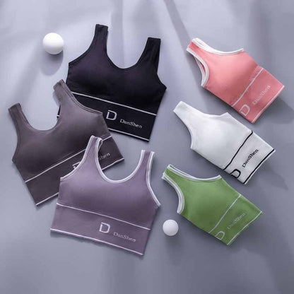 🏋🏼‍♀️TopFit Seamless Pro – Sujetador Deportivo 3 x 100 🤸🏻‍♀️