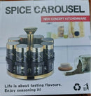 CARRUSEL DE CONDIMENTOS DE 1 PISO - black